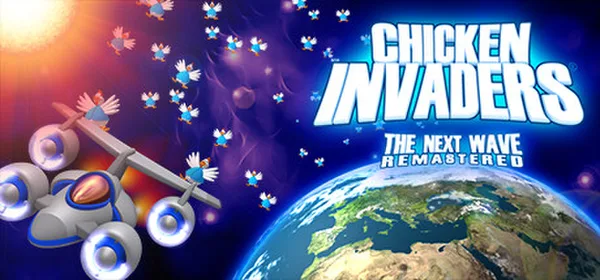 Chicken Invaders 2 cover