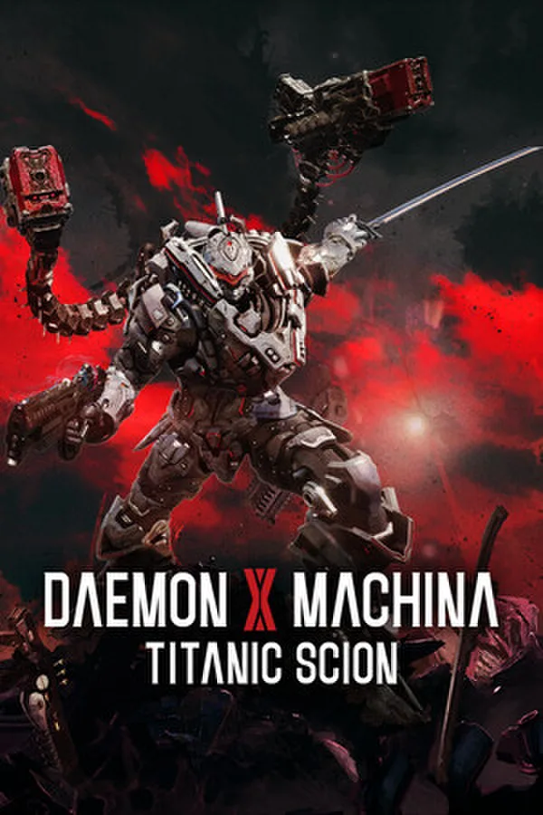 Daemon X Machina: Titanic Scion cover