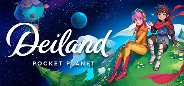 Deiland: Pocket Planet Edition cover