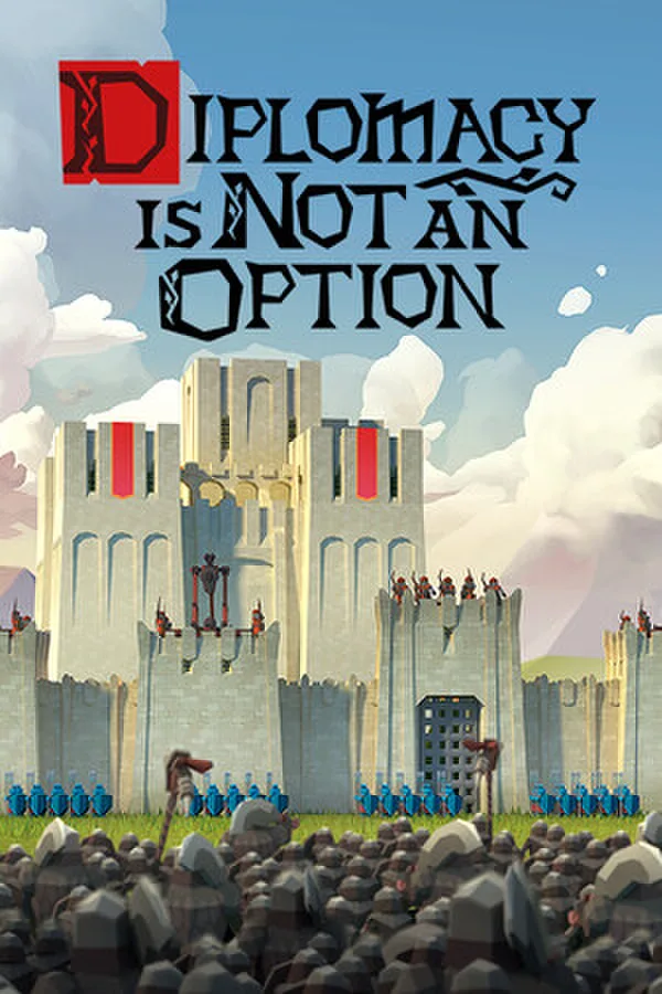 Diplomacy is Not an Option cover