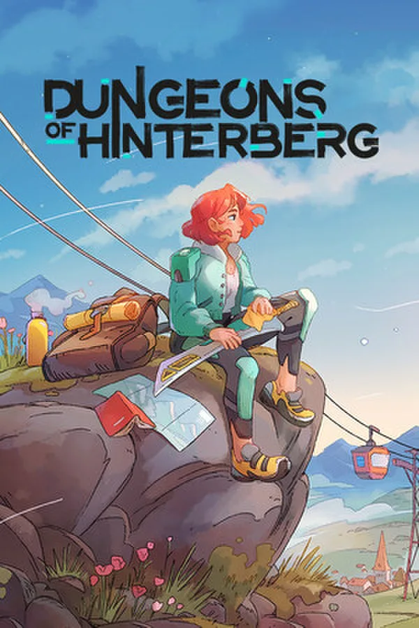 Dungeons of Hinterberg cover