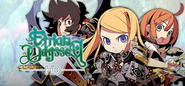 Etrian Odyssey HD cover