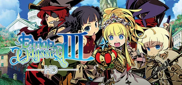 Etrian Odyssey III HD cover