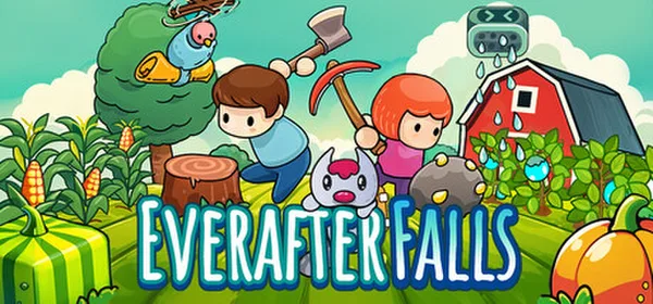 Everafter Falls cover