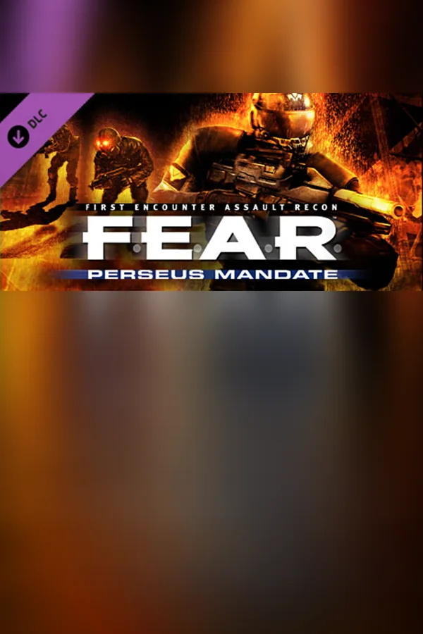 F.E.A.R.: Perseus Mandate cover