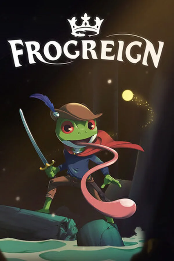 Frogreign Playtest cover