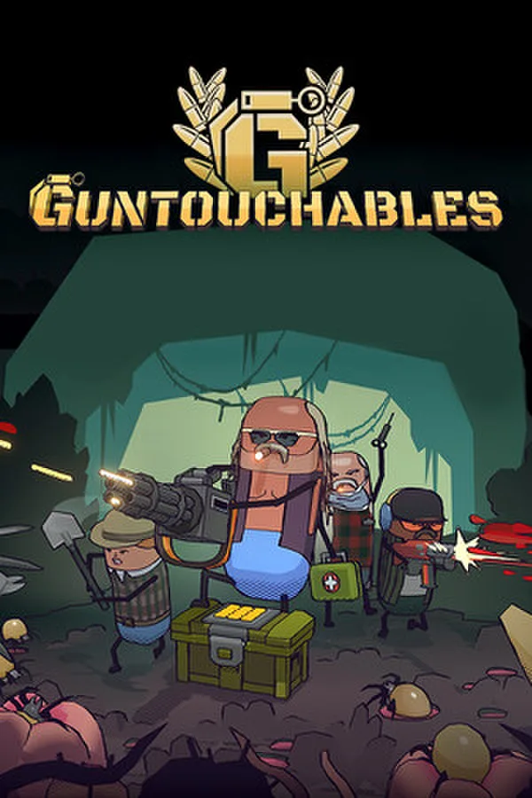 GUNTOUCHABLES cover