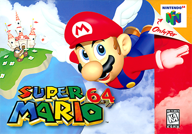 Super Mario 64 (1996) cover
