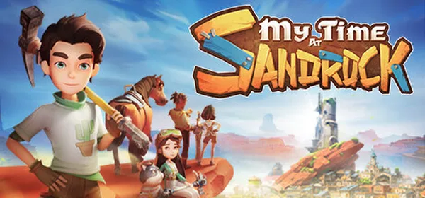 My Time at Sandrock cover