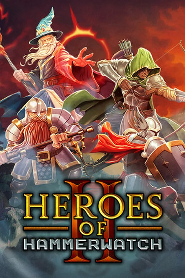 Heroes of Hammerwatch II cover