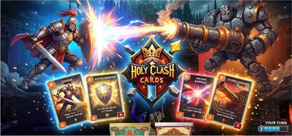 Holy Clash Cards cover