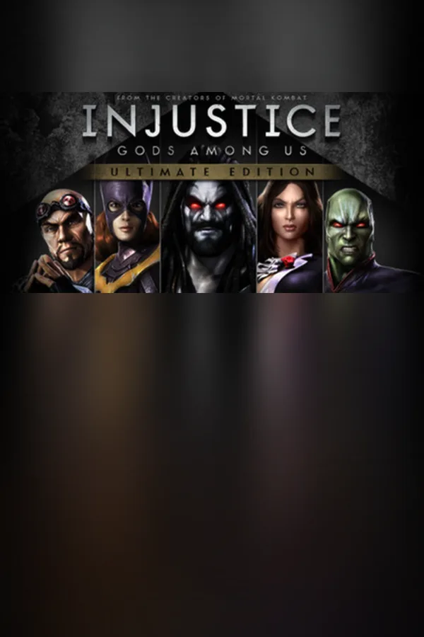 Injustice: Gods Among Us Ultimate Edition cover