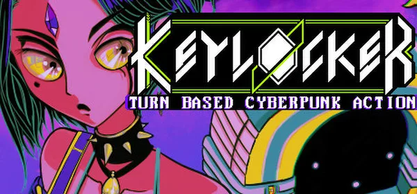 Keylocker | Turn Based Cyberpunk Action cover