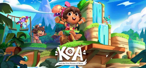 Koa and the Five Pirates of Mara cover