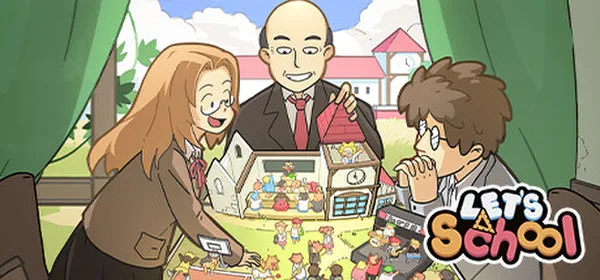 Let's School cover
