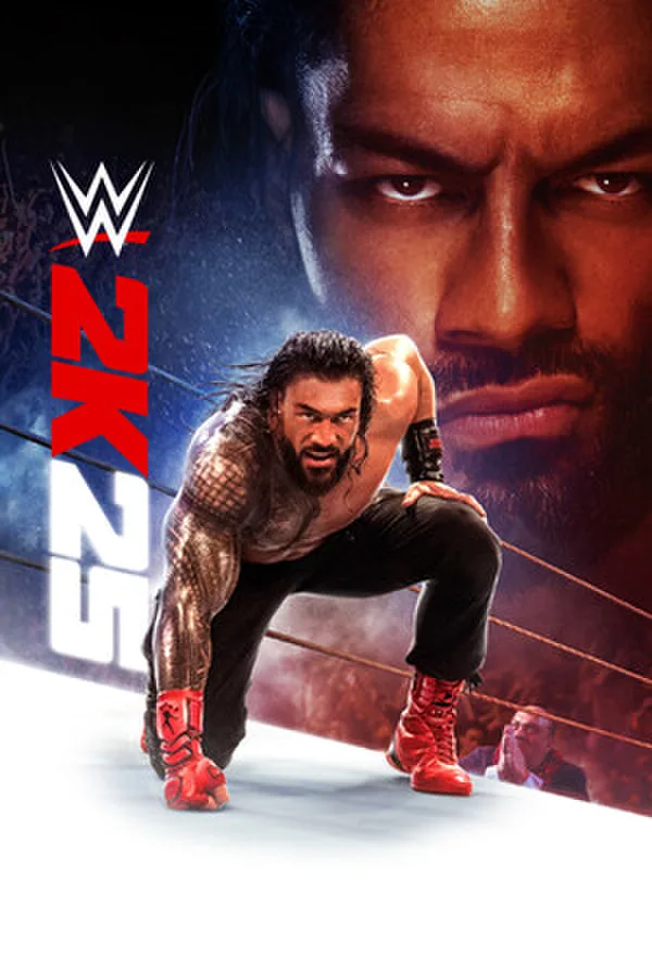 WWE 2K25 cover