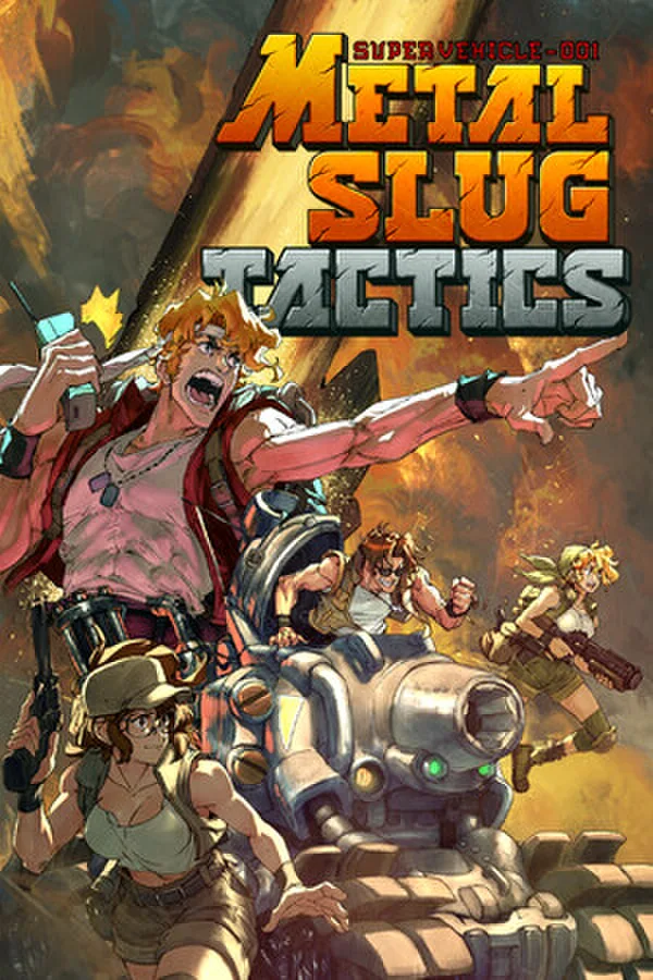 Metal Slug Tactics cover