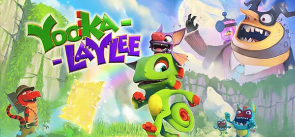 Yooka-Laylee cover