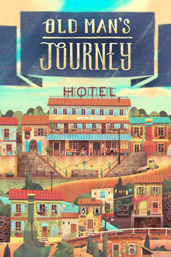 Old Man's Journey cover