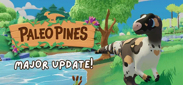 Paleo Pines cover