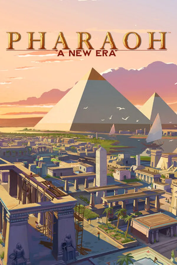 Pharaoh: A New Era cover