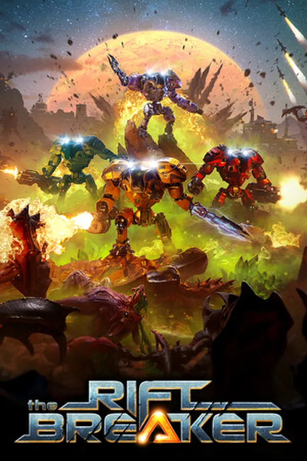 The Riftbreaker cover