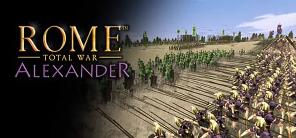 Rome: Total War - Alexander cover