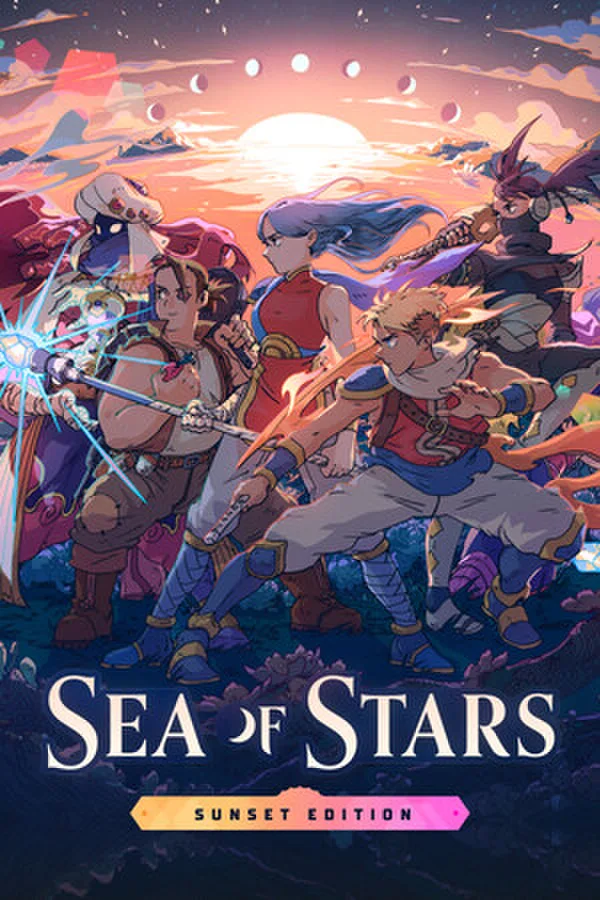 Sea of Stars: Sunset Edition cover