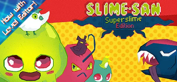 Slime-san cover