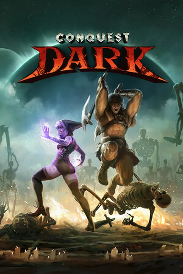 Conquest Dark cover