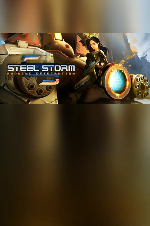 Steel Storm: Burning Retribution cover