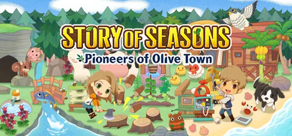 STORY OF SEASONS: Pioneers of Olive Town cover