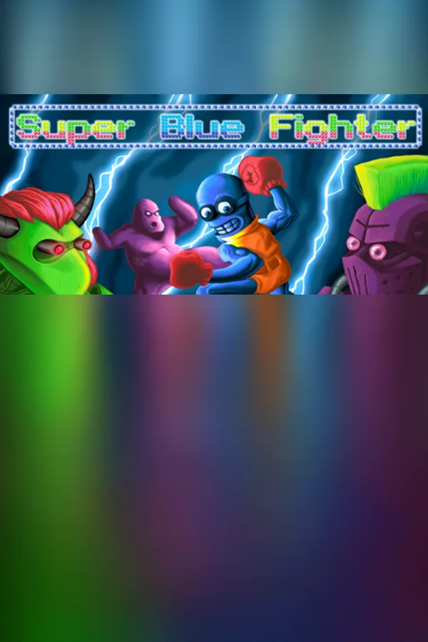 Super Blue Fighter cover