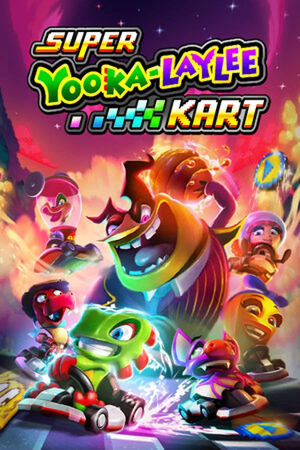 Super Yooka-Laylee Kart Playtest cover
