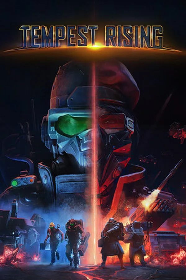 Tempest Rising cover