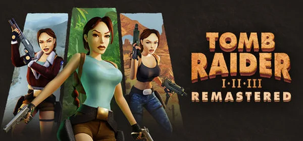 Tomb Raider I-III Remastered Starring Lara Croft cover