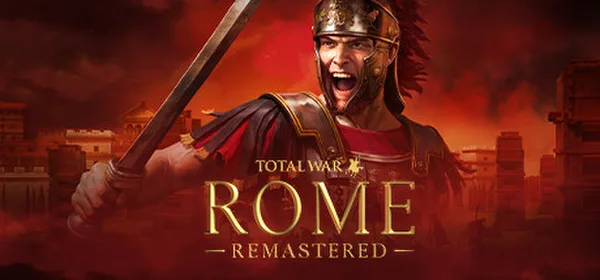 Total War: ROME REMASTERED cover