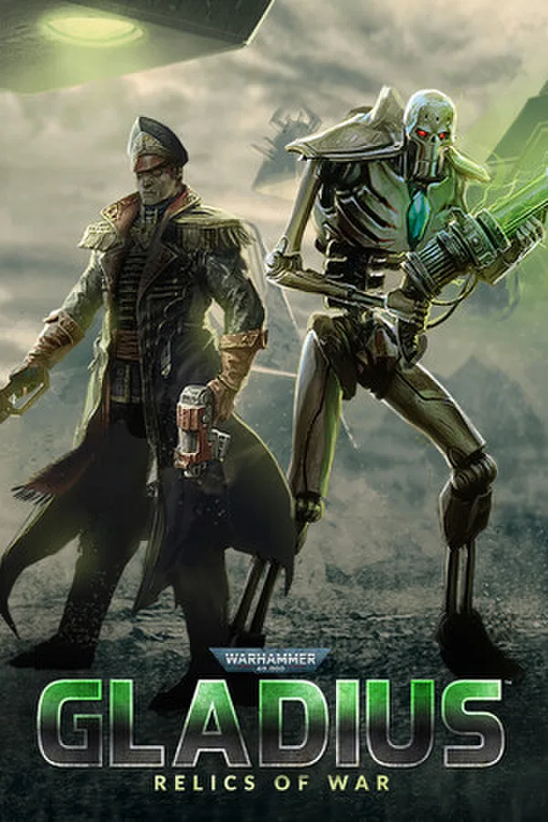 Warhammer 40,000: Gladius - Relics of War cover