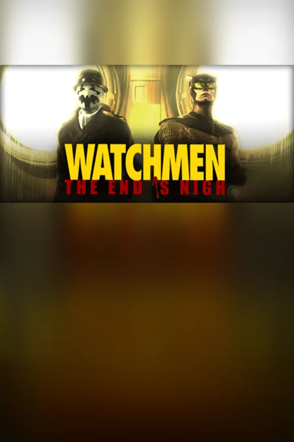Watchmen: The End Is Nigh cover