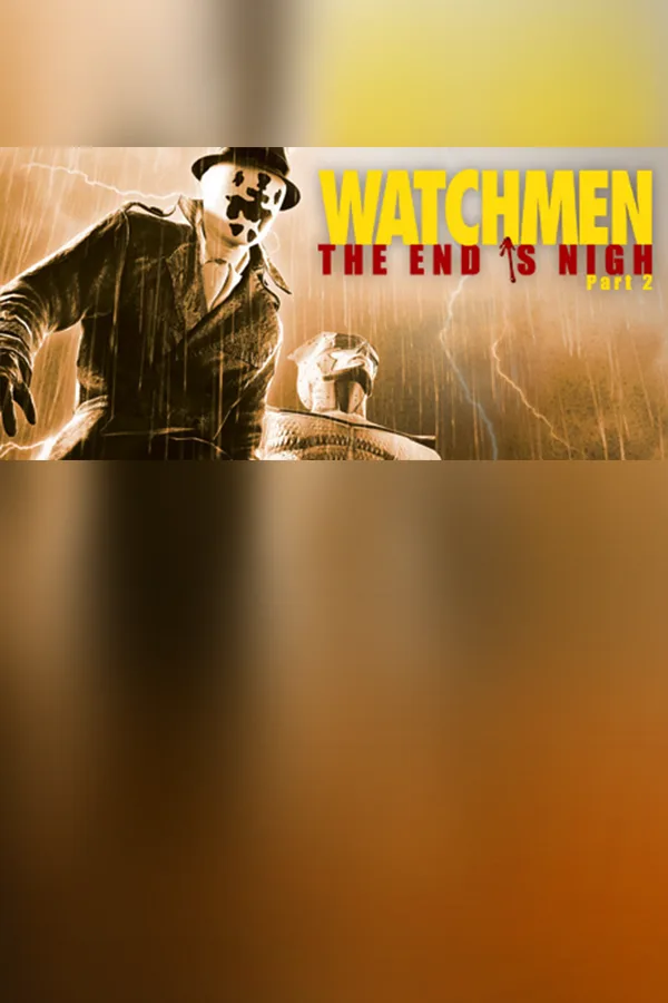 Watchmen: The End Is Nigh Part 2 cover