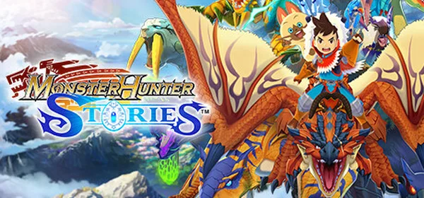 Monster Hunter Stories cover