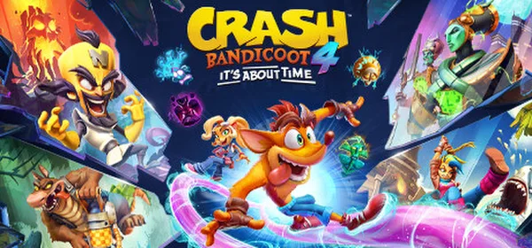Crash Bandicoot™ 4: It’s About Time cover