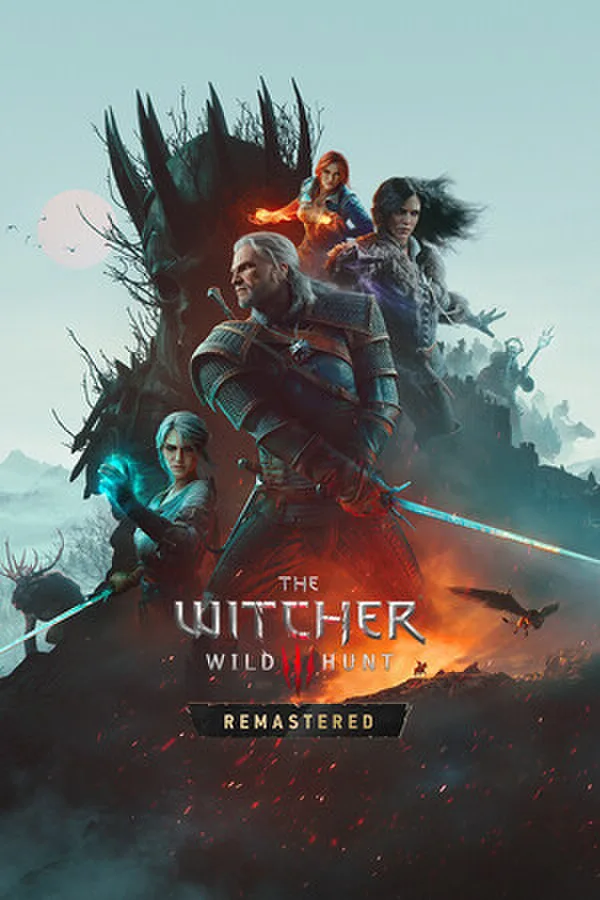 The Witcher 3: Wild Hunt — Remastered cover