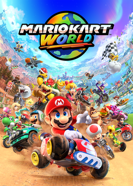 Mario Kart World (2025) cover