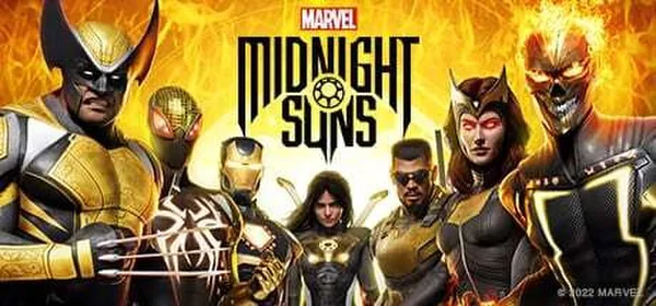 Marvel's Midnight Suns cover