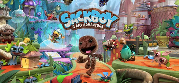 Sackboy™: A Big Adventure cover