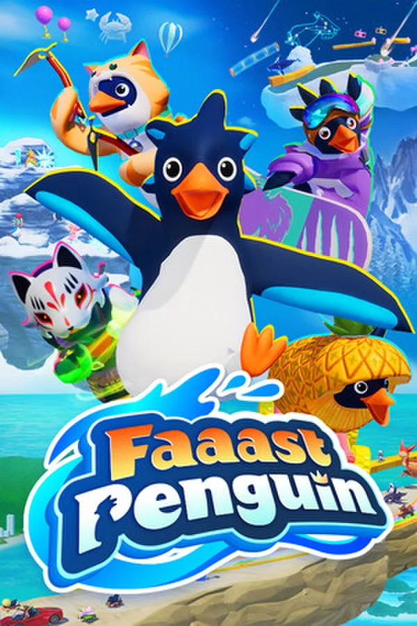 Faaast Penguin cover