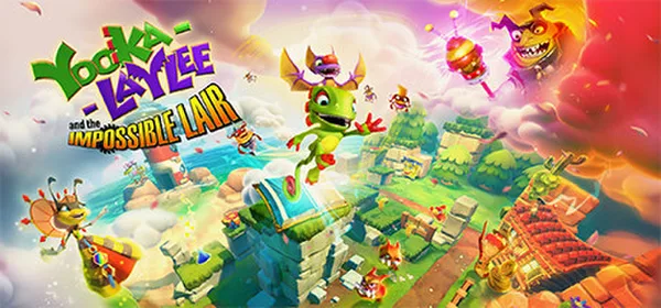 Yooka-Laylee and the Impossible Lair cover