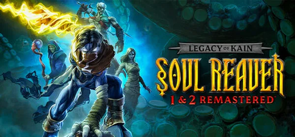 Legacy of Kain™ Soul Reaver 1&2 Remastered cover