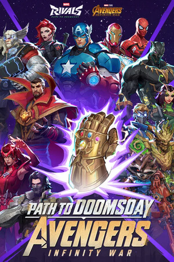 Marvel Rivals cover